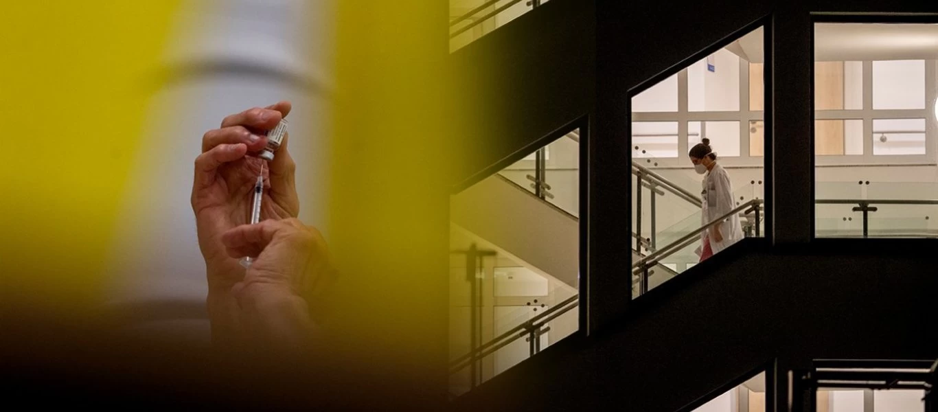 Υποχρεωτικός εμβολιασμός: Στην τελική ευθεία το πόρισμα για γιατρούς και νοσηλευτές